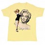 T-Shirt Spain Continental  2009  Yellow. Marilyn Monroe. Uploaded by Winny